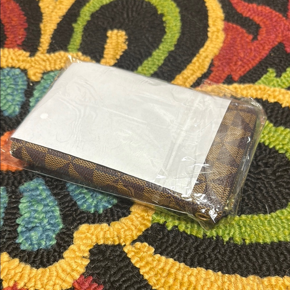 Brown wallet